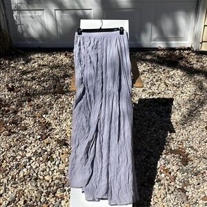 PPLA Clothing Long Lilac Skirt